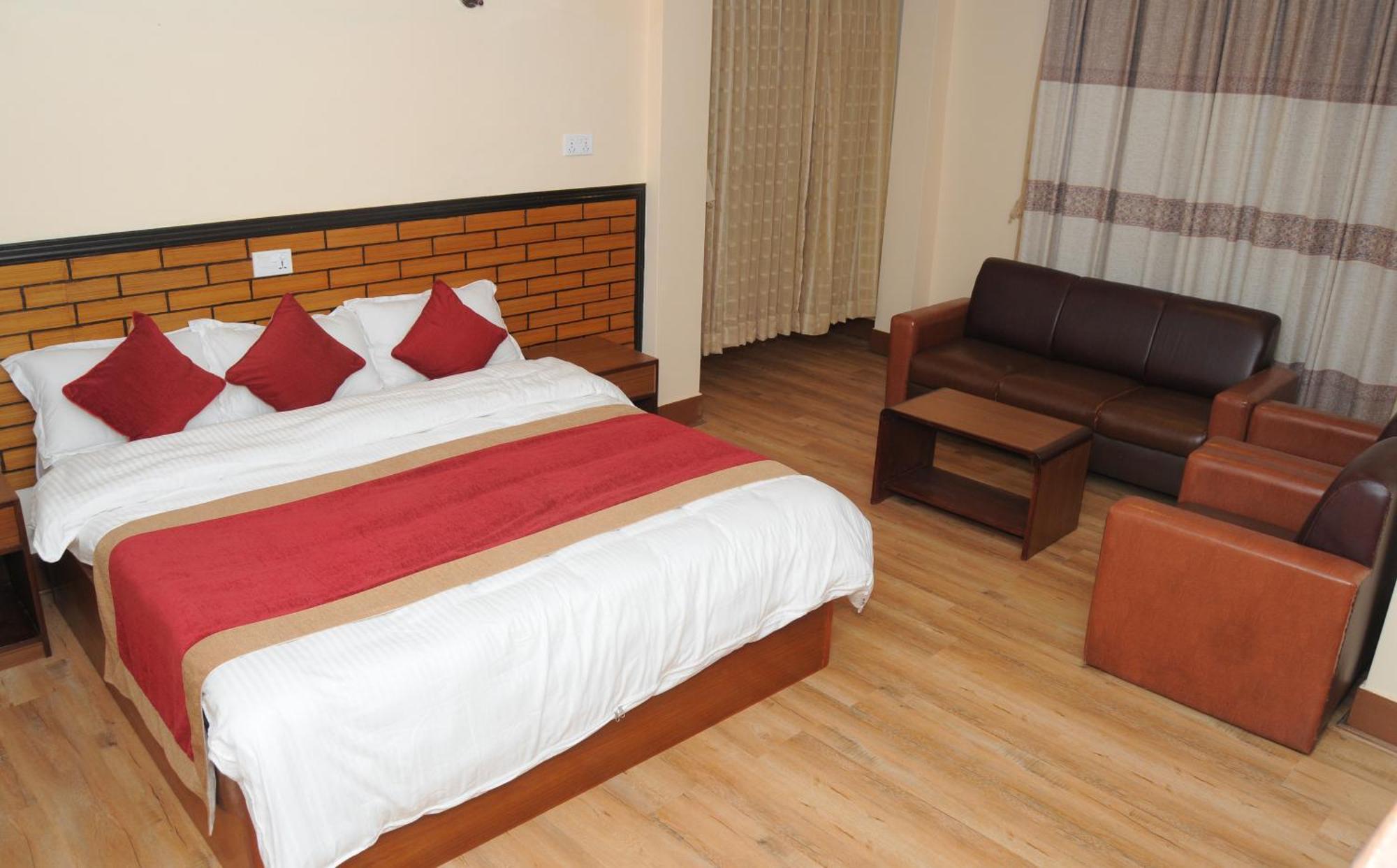 Hotel Bagmati Kathmandu Exterior foto