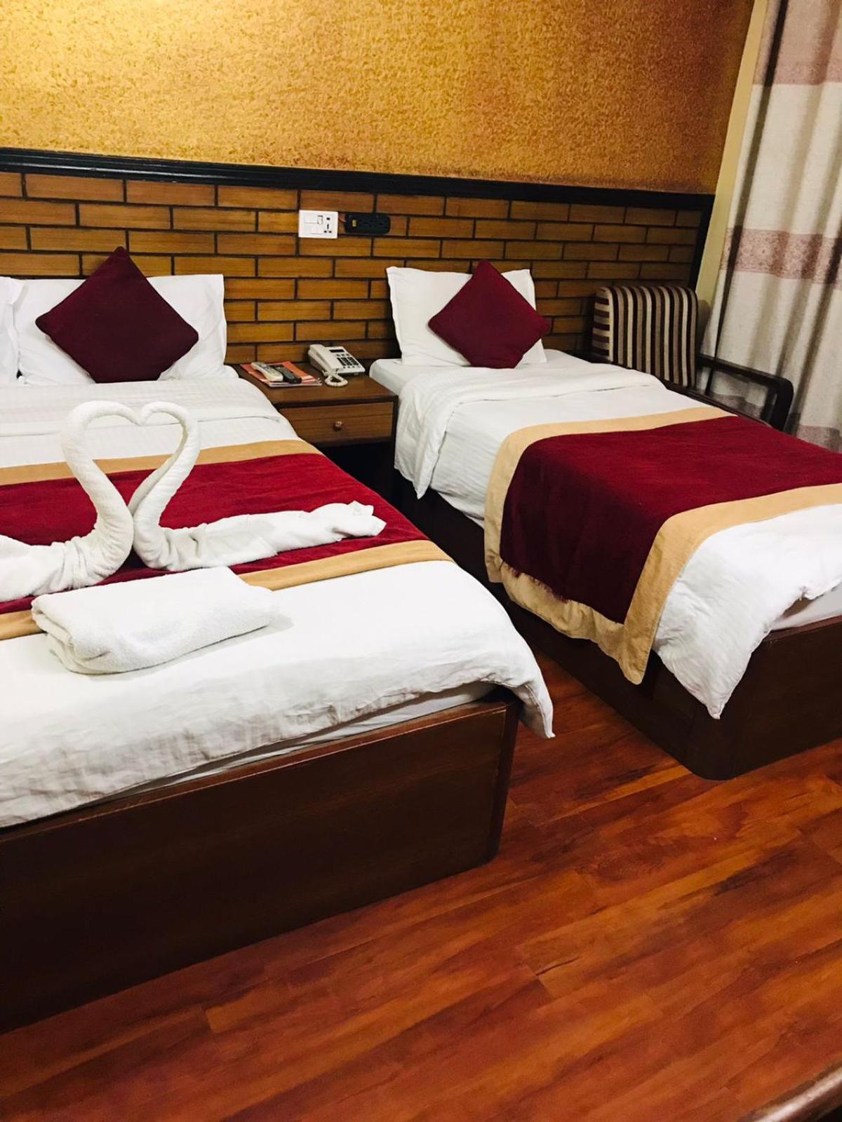 Hotel Bagmati Kathmandu Exterior foto