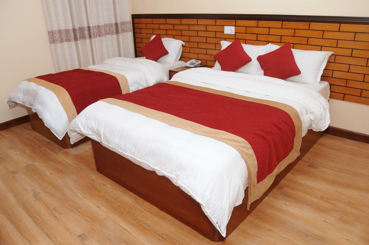 Hotel Bagmati Kathmandu Exterior foto