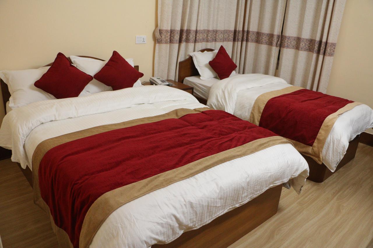 Hotel Bagmati Kathmandu Exterior foto