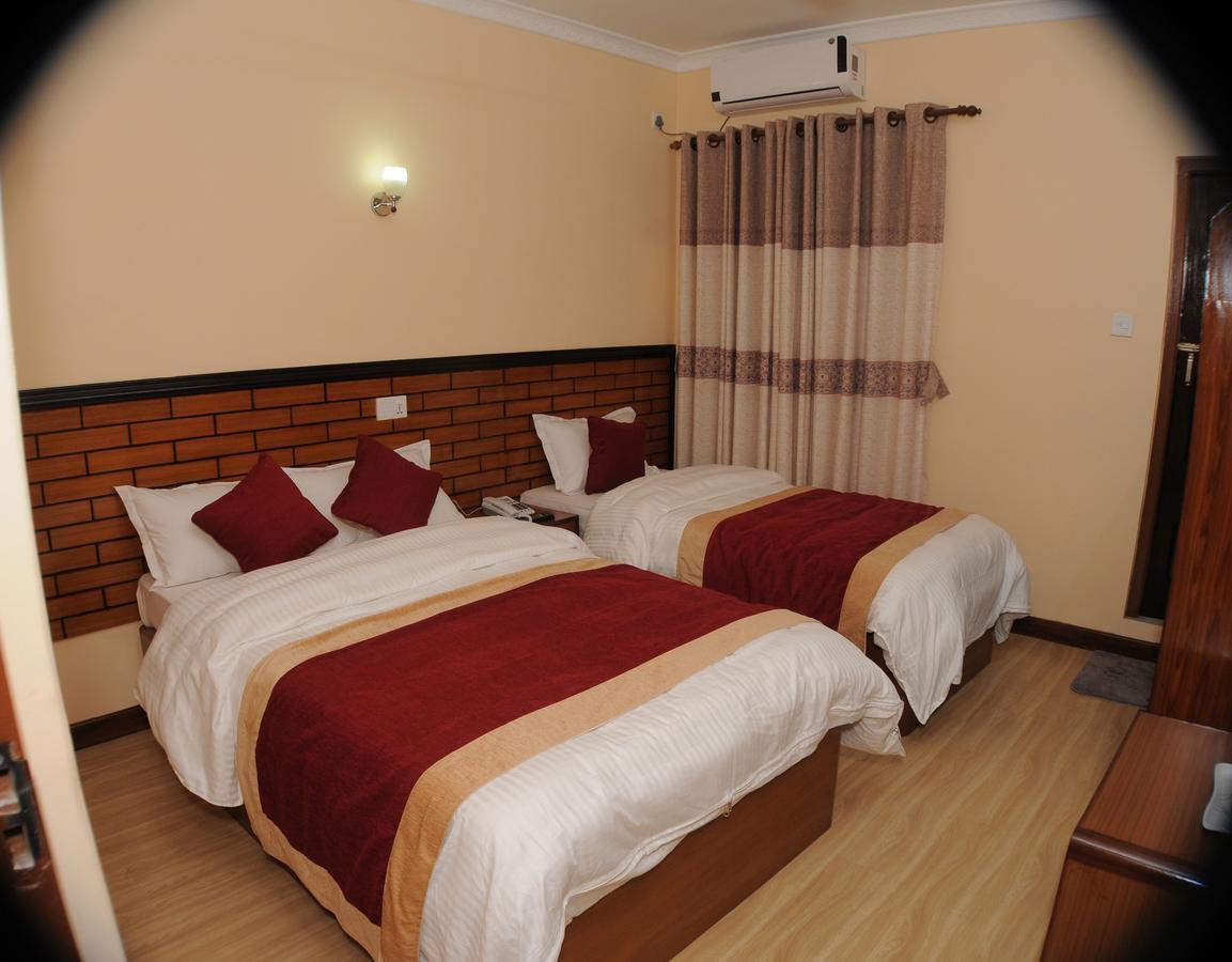 Hotel Bagmati Kathmandu Exterior foto