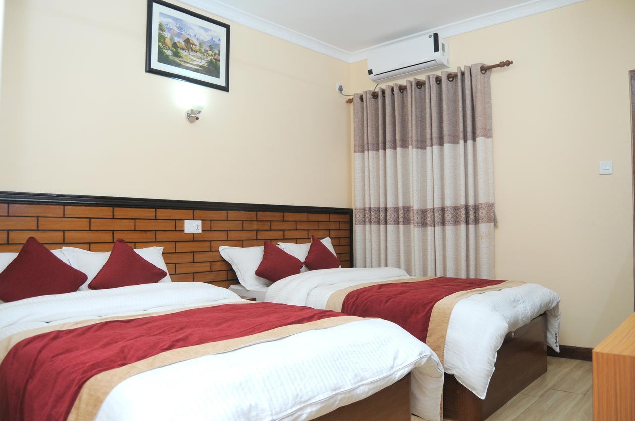 Hotel Bagmati Kathmandu Exterior foto