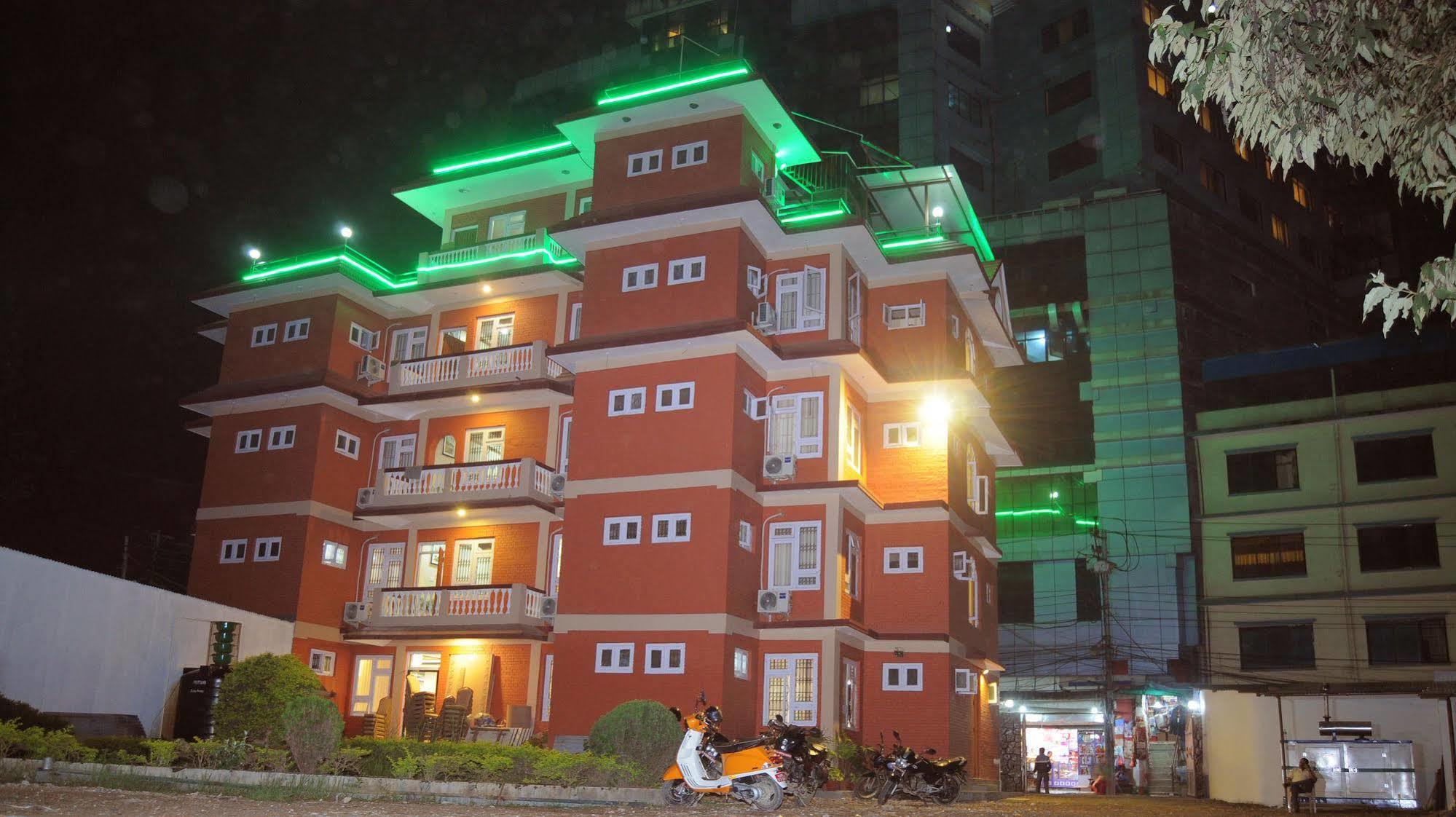 Hotel Bagmati Kathmandu Exterior foto