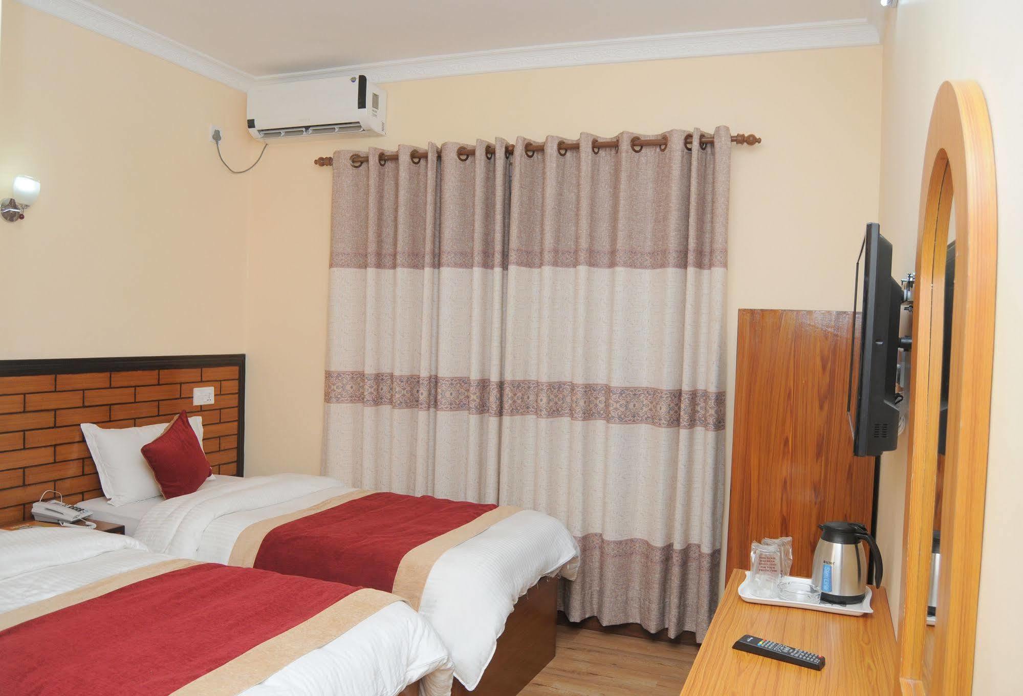 Hotel Bagmati Kathmandu Exterior foto