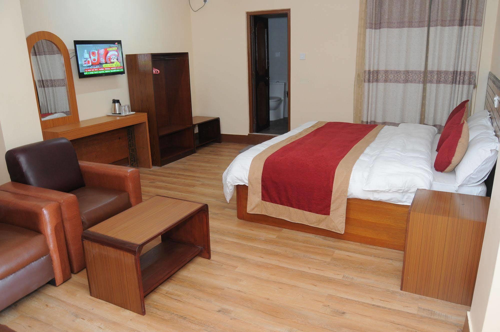 Hotel Bagmati Kathmandu Exterior foto