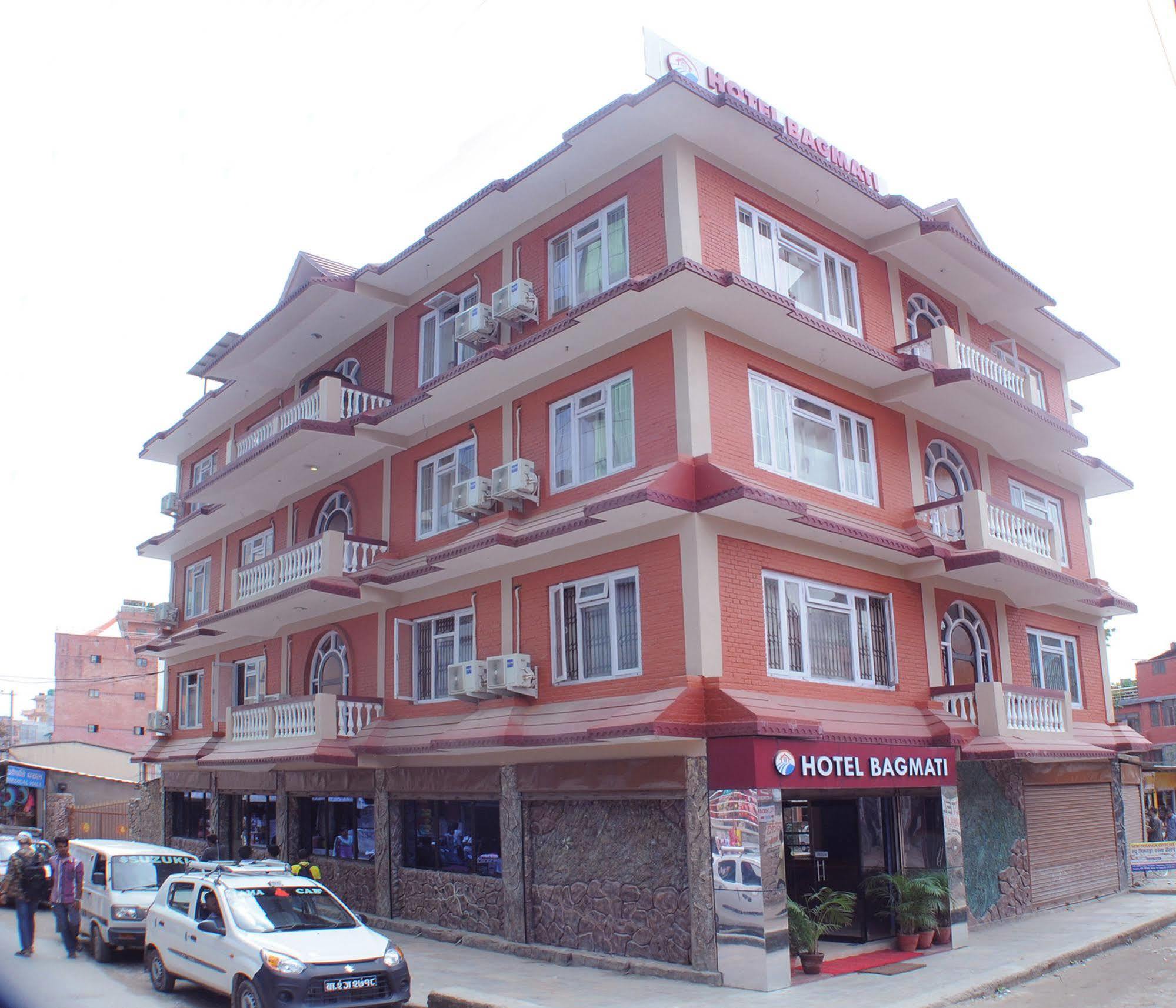Hotel Bagmati Kathmandu Exterior foto