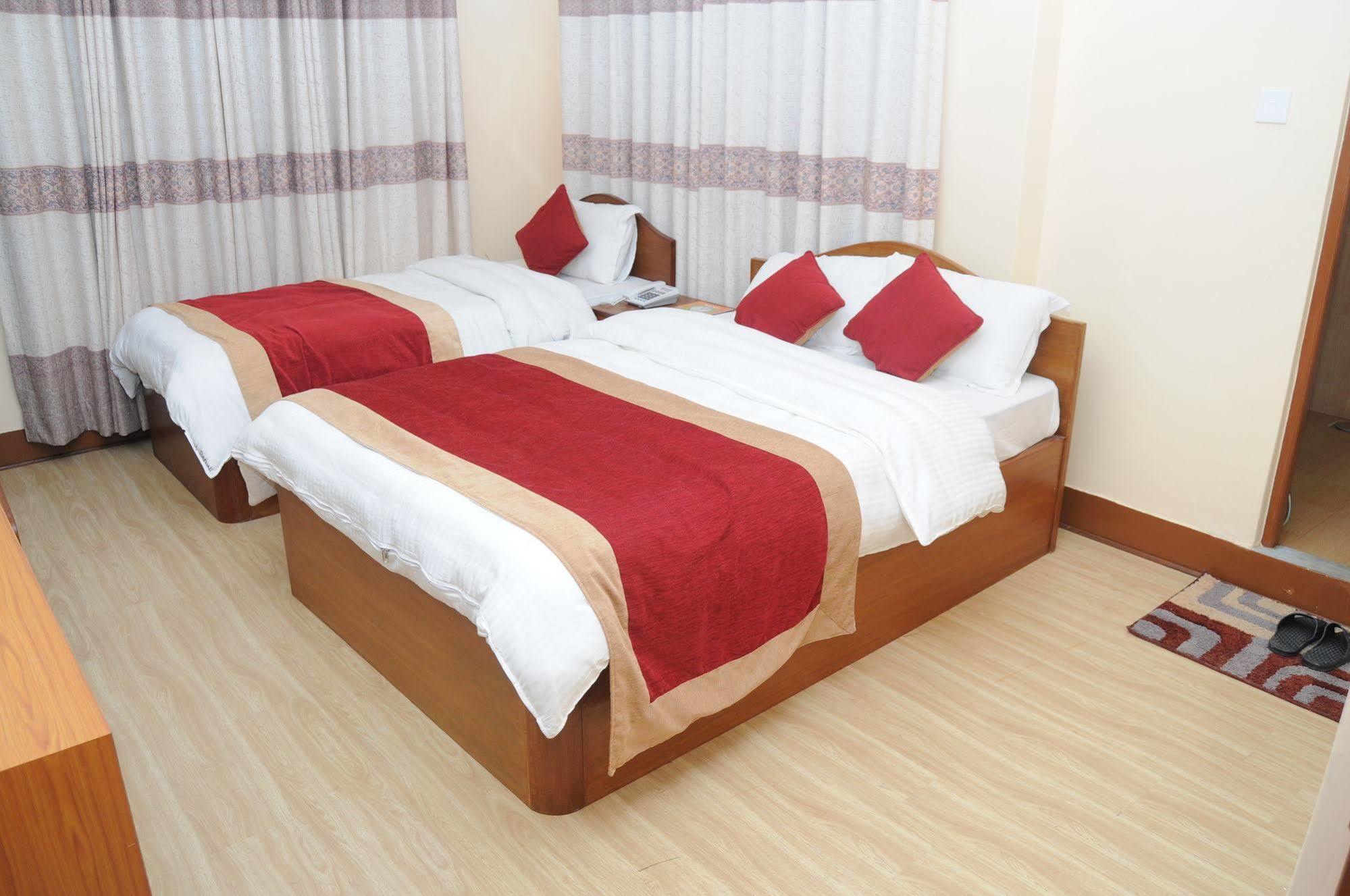 Hotel Bagmati Kathmandu Exterior foto