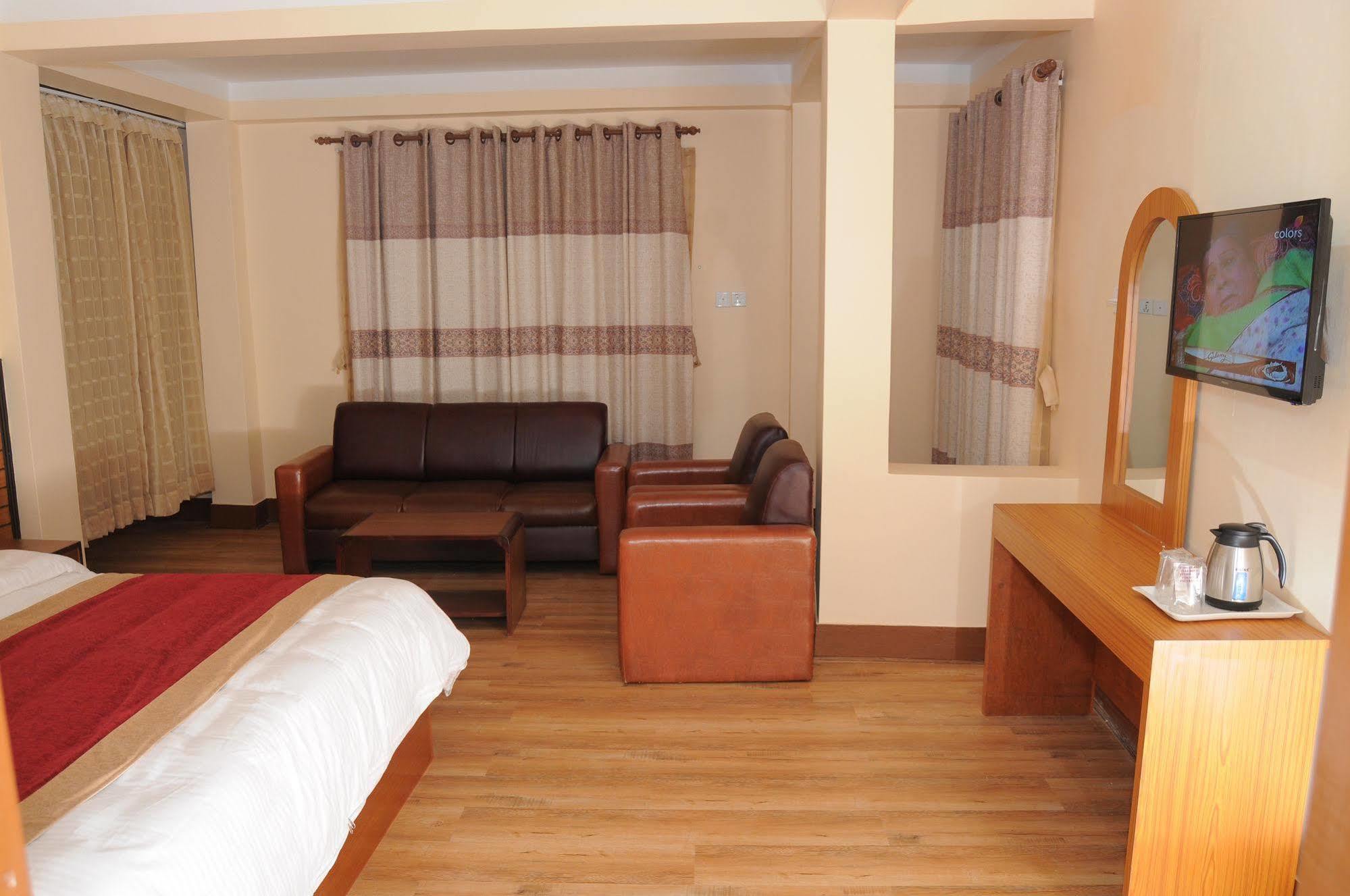Hotel Bagmati Kathmandu Exterior foto