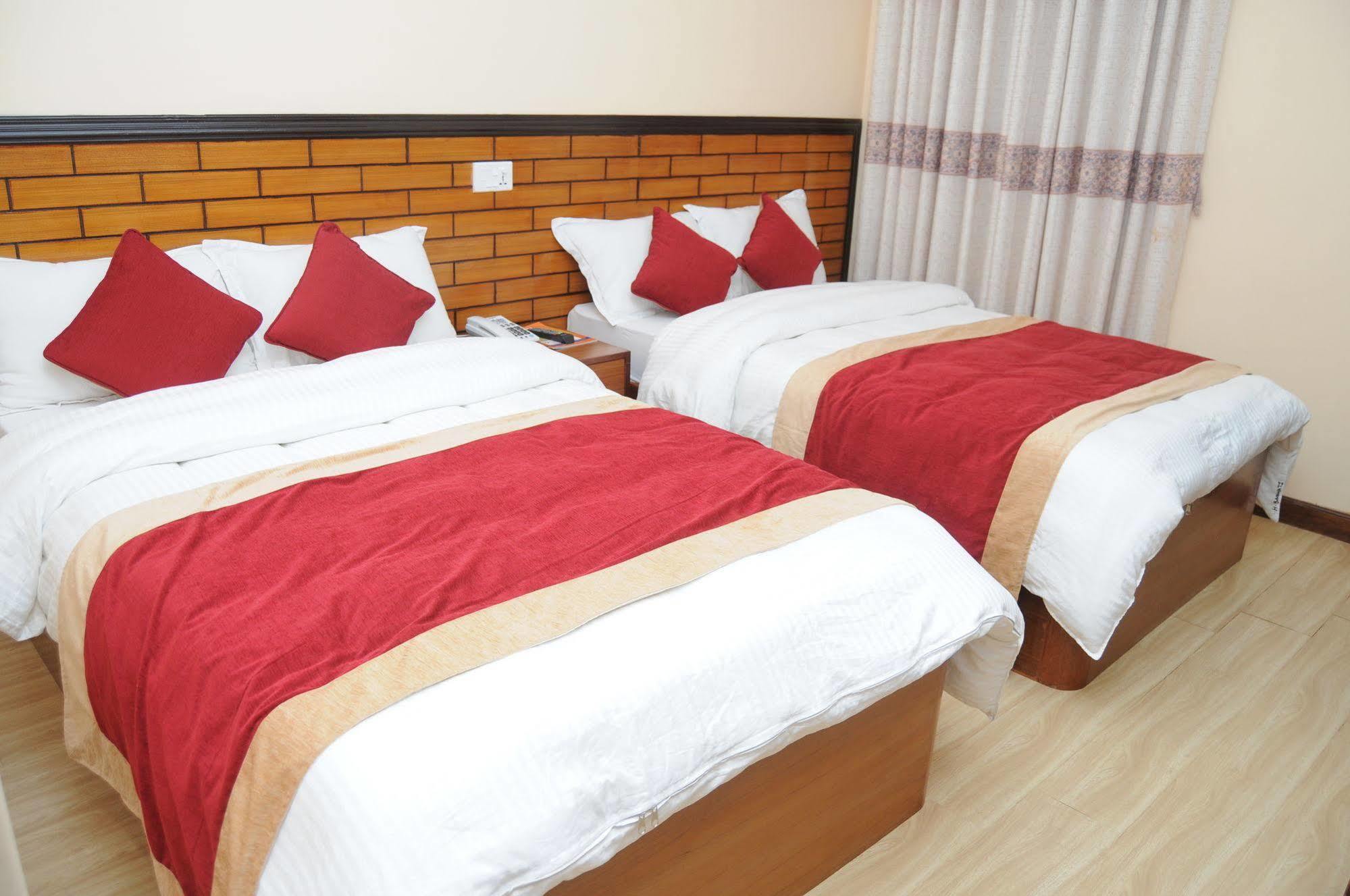 Hotel Bagmati Kathmandu Exterior foto