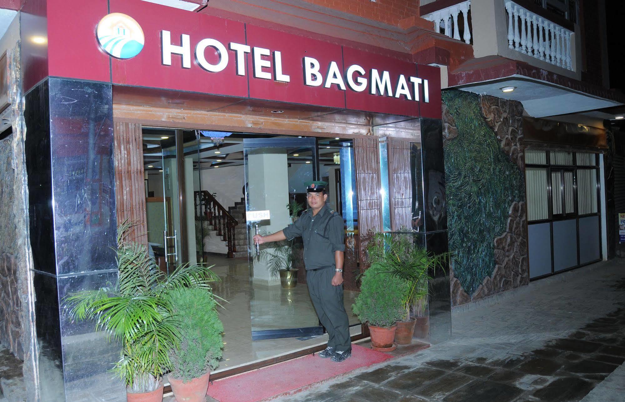 Hotel Bagmati Kathmandu Exterior foto